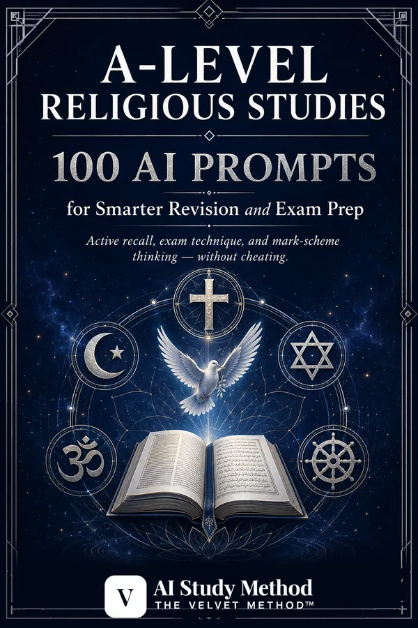 A-Level Religious Studies cover